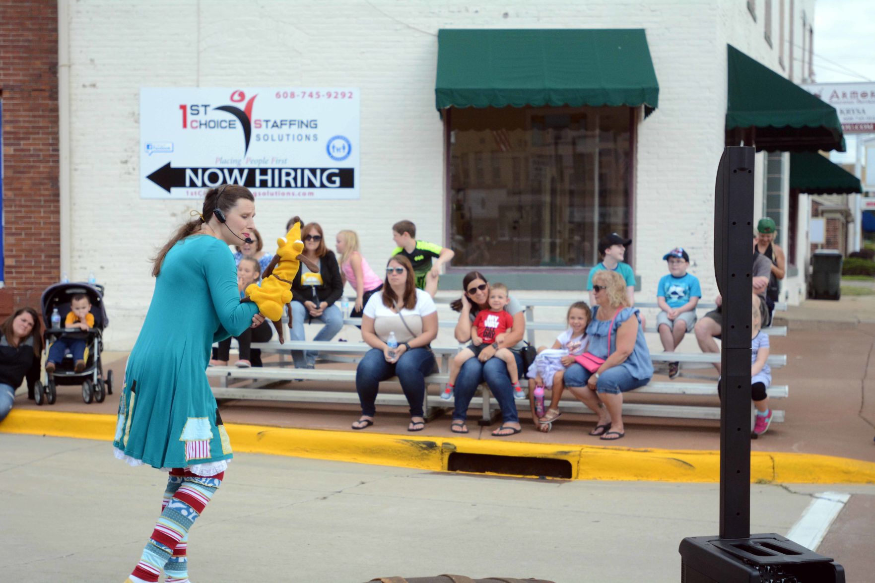Festival gives visitors a taste of Portage